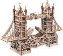 Mr.Playwood Drewniane Puzzle 3D - Tower Bridge