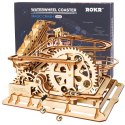 ROBOTIME Drewniane Puzzle 3D - Tor Do Wyścigu Kulek LG501