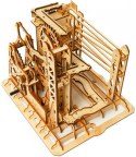 ROBOTIME Drewniane Puzzle 3D - Tor Do Wyścigu Kulek LG503