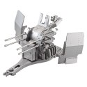 Piececool Puzzle Metalowe Model 3D - Działko Przeciwlotnicze 20MM FLAKVIERLING 38