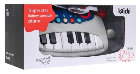 Interaktywny keyboard z mikrofonem +muzyczna Pianinko + nauka gry Interaktywny keyboard z mikrofonem +muzyczna Pianinko + nauka gry