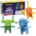 Marioinex Klocki mini Crazy Monsters Space Jinks kosmos 60ele ZA5490