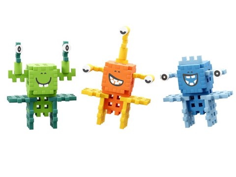 Marioinex Klocki mini Crazy Monsters Space Jinks kosmos 60ele