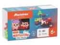 Marioinex Klocki mini wafle City Straż pożarna 80ele 2 figurki ZA5488