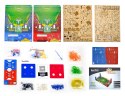 Smartivity Drewniane Mechaniczne Puzzle 3D - Mini Piłkarzyki