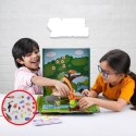 Smartivity Drewniane Mechaniczne Puzzle 3D - Odkrywcy Jungli