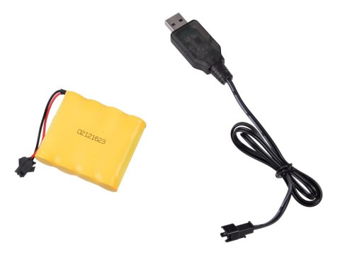 Koparka Spychacz VOLVO 1:16 Zdalnie sterowany + światło + dźwięk