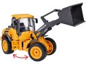Koparka Spychacz VOLVO 1:16 Zdalnie sterowany + światło + dźwięk