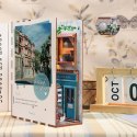 Tonecheer Składany Drewniany Model 3D LED - Book Nook Wyspa Miłości