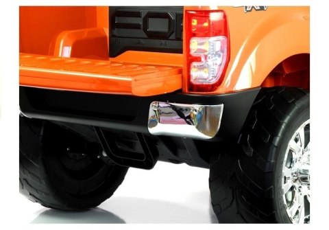 Auto na Akumulator Ford Ranger 4x4 Pomarańczowy LCD