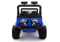 Auto na Akumulator Raptor dwuosobowy Niebieski