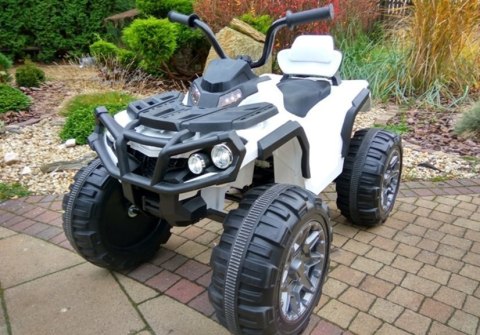 Quad elektryczny dla dzieci  Na Akumulator GTS1199 Biały