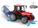 Duży Zestaw klocków 1675-ele 1:17 Traktor + pług Zdalnie sterowany ZA5251