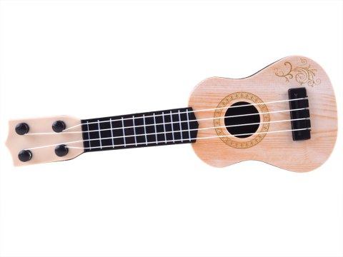 Mini gitarka dla dzieci ukulele 25 cm IN0154 KR Mini gitarka dla dzieci ukulele 25 cm IN0154 KR