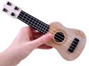 Mini gitarka dla dzieci ukulele 25 cm IN0154 KR