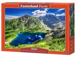 Puzzle 500-elementów Czarny Staw Gąsienicowy, Tatras, Poland