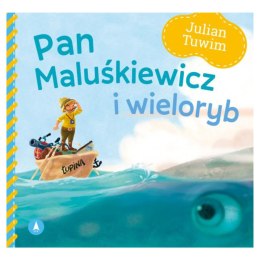 JULIAN TUWIM - PAN MALUŚKIEWICZ I WIELORYB