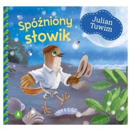 JULIAN TUWIM - SPÓŹNIONY SŁOWIK