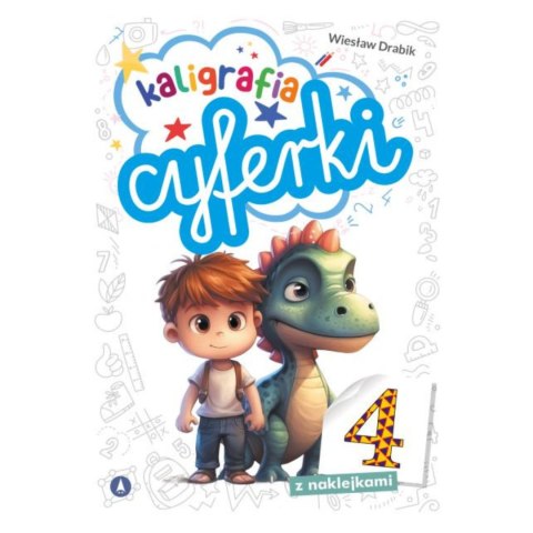 KALIGRAFIA CYFERKI A4