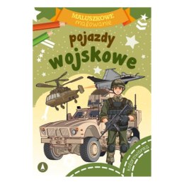 KOLOROWANKA MALUSZKOWE MALOWANIE. POJAZDY WOJSKOWE