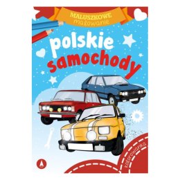 KOLOROWANKA MALUSZKOWE MALOWANIE. POLSKIE SAMOCHODY