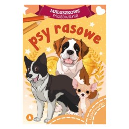 KOLOROWANKA MALUSZKOWE MALOWANIE. PSY RASOWE