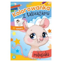 KOLOROWANKA Z TATUAŻAMI. MILUSIAKI