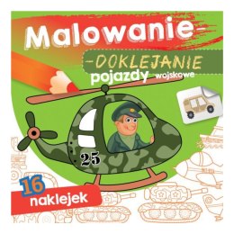 MALOWANIE-DOKLEJANIE. POJAZDY WOJSKOWE