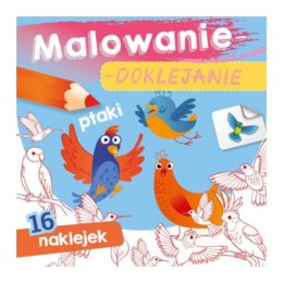 MALOWANIE-DOKLEJANIE. PTAKI