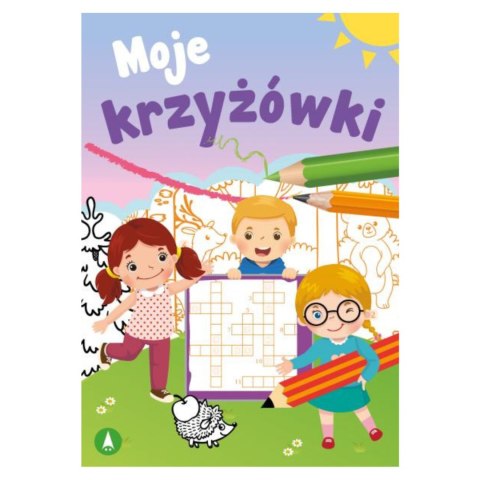 MOJE KRZYŻÓWKI A5