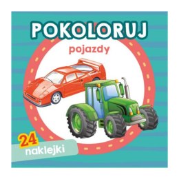 POKOLORUJ - POJAZDY