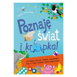 POZNAJĘ ŚWIAT I KROPKA - CO ŁĄCZY SŁONIE, BILARD, BENZYNĘ?