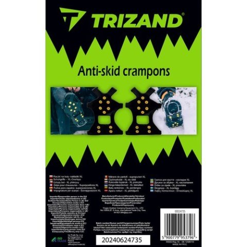 Raczki na buty- nakładki XL Trizand 24735 Raczki na buty- nakładki XL Trizand 24735
