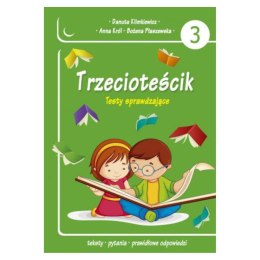 TRZECIOTEŚCIK. TESTY SPRAWDZAJĄCE