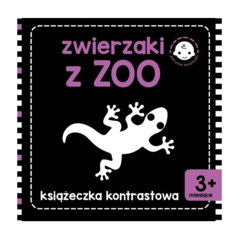 ZWIERZAKI Z ZOO. KSIĄŻECZKA KONTRASTOWA