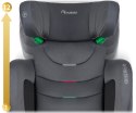 Fotelik samochodowy Nukido Louis Soft szary15-36 kg ISOFIX