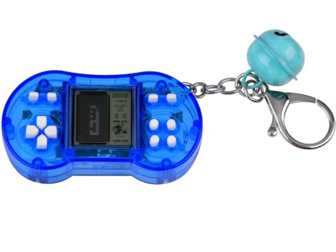 Mały Brelok Konsola z dzwoneczkiem - RETRO gry podróżne dla dzieci