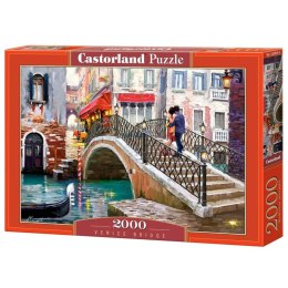 Puzzle 2000-elementów Venice Bridge