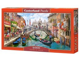 Puzzle 4000-elementowe Charms of Venice