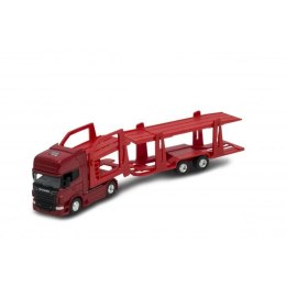 WELLY TRUCK 1:64 SCANIA R730 TRANSPORTER