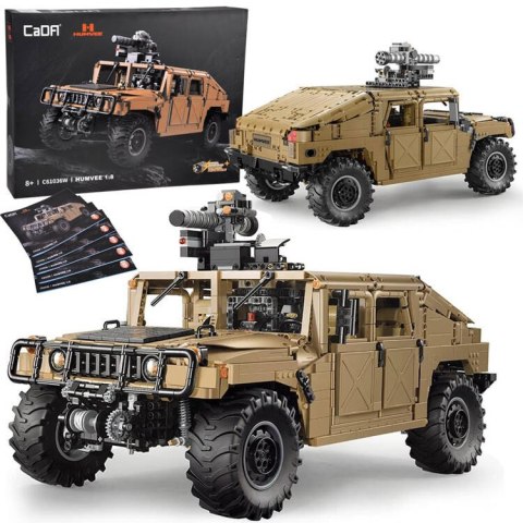 Zestaw klocków 3935-ele Auto wojskowe Humvee 1:18 ZA5252