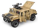 Zestaw klocków 3935-ele Auto wojskowe Humvee 1:18 ZA5252