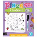Książeczka do Nauki Pisania Rysowania Piszę i rysuję z Kotkiem. ,