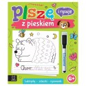 Książeczka do Nauki Pisania Rysowania Piszę i rysuję z Pieskiem. ,