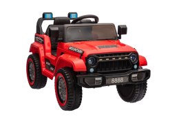4x45W  pilotAuto na akumulator Off Road MOUNTAIN Czerwony