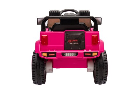 4x45W  pilotAuto na akumulator Off Road MOUNTAIN Różowy