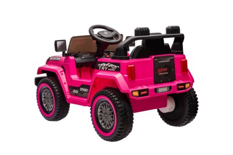 4x45W  pilotAuto na akumulator Off Road MOUNTAIN Różowy