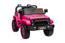 4x45W  pilotAuto na akumulator Off Road MOUNTAIN Różowy