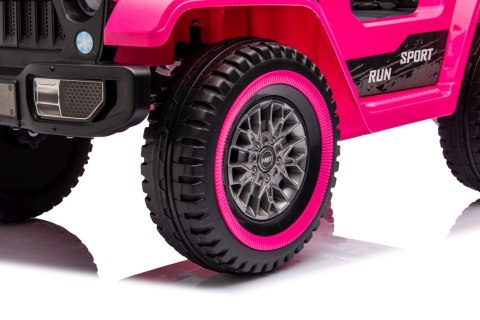 4x45W  pilotAuto na akumulator Off Road MOUNTAIN Różowy