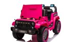 4x45W  pilotAuto na akumulator Off Road MOUNTAIN Różowy